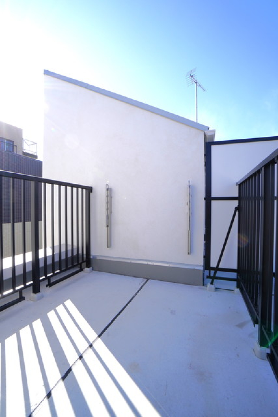 バルコニーの様子です。
※写真は同タイプ住戸です。