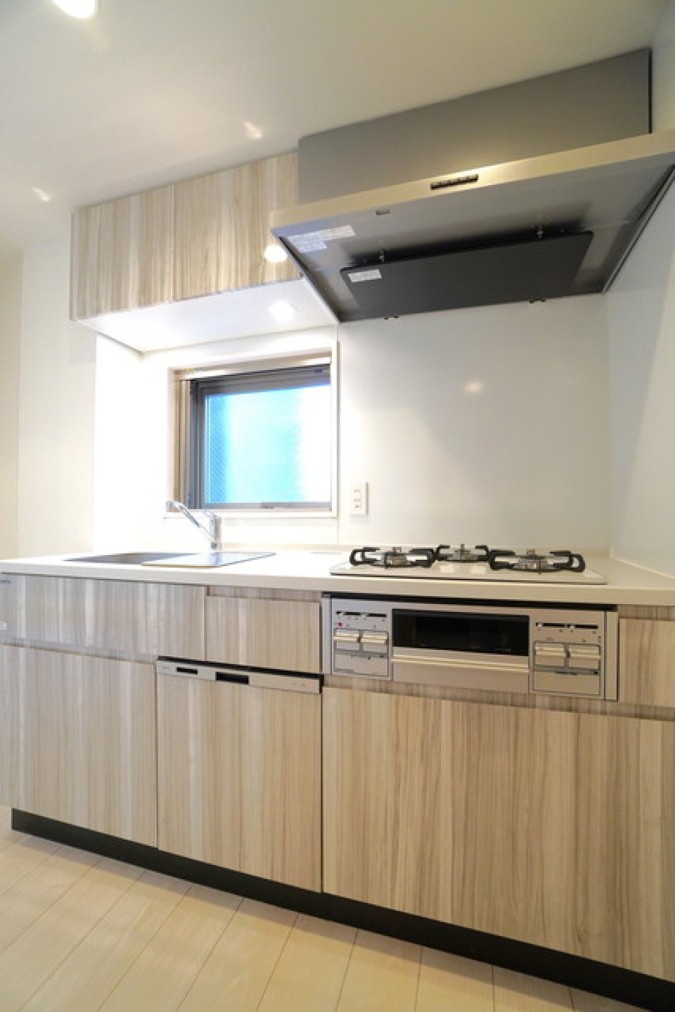 キッチンです。
※写真は同タイプ住戸です。