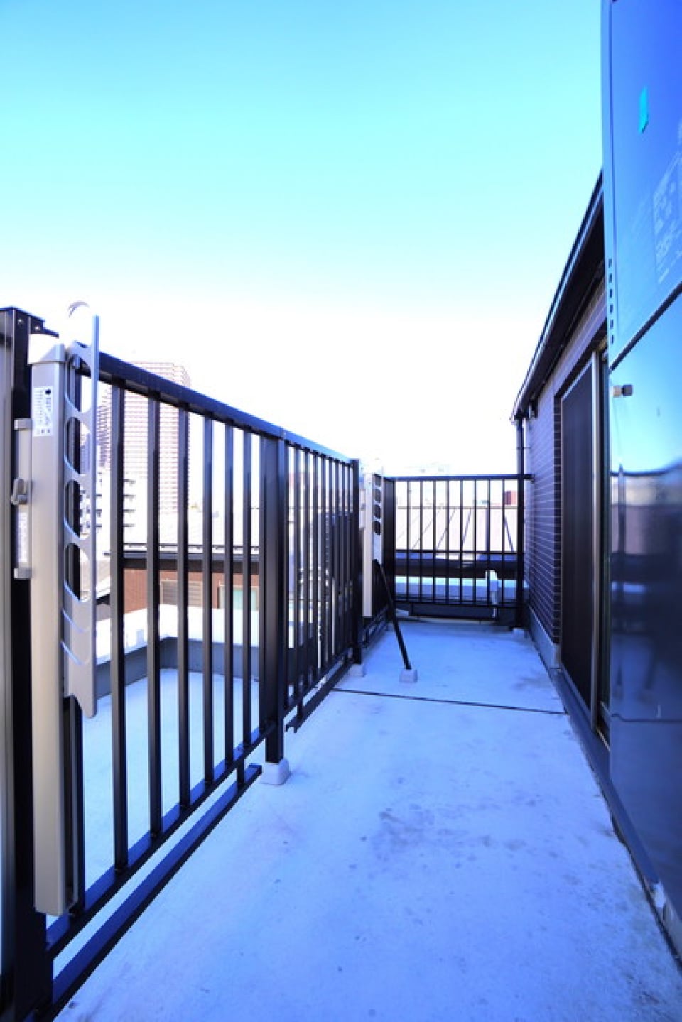 バルコニーの様子です。
※写真は同タイプ住戸です。