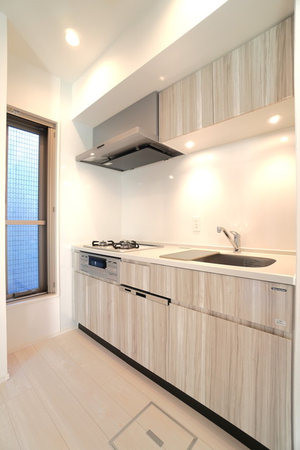 広々としたキッチンです。
※写真は同タイプ住戸です。