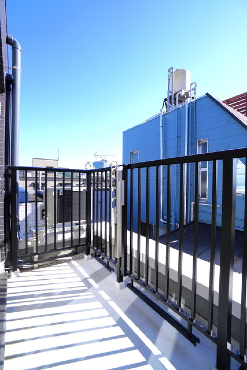 バルコニーの様子です。
※写真は同タイプ住戸です。