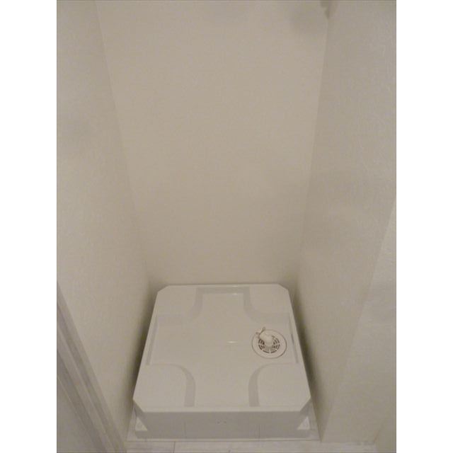 室内洗濯機置場です。