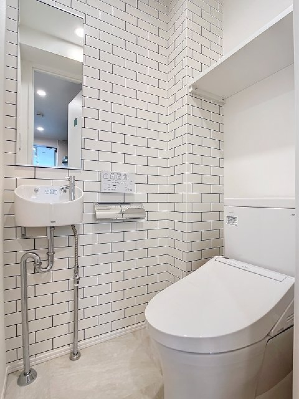 トイレの様子です。