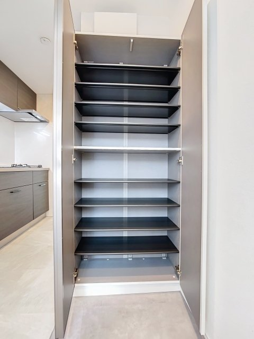 シューズボックスも付いています。