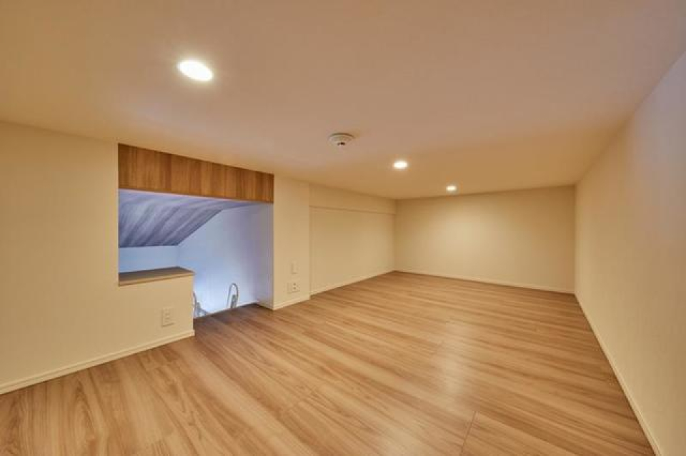 ７．７帖のロフトの様子です。※写真は同タイプ住戸です。