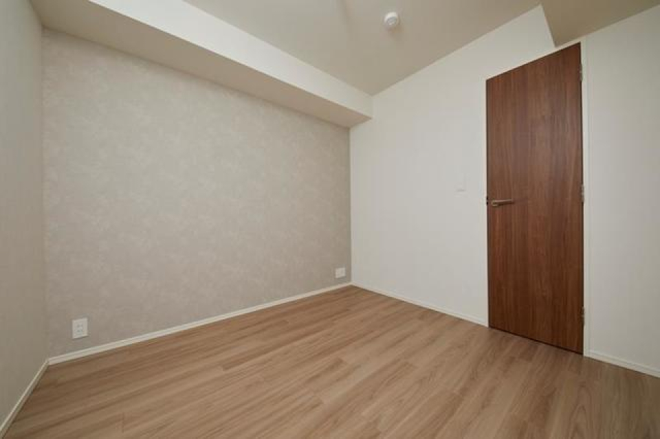 ３．２帖の洋室の様子。※写真は同タイプ住戸です。