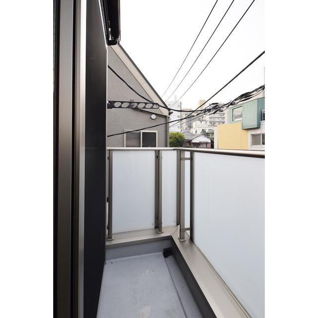 バルコニーです。