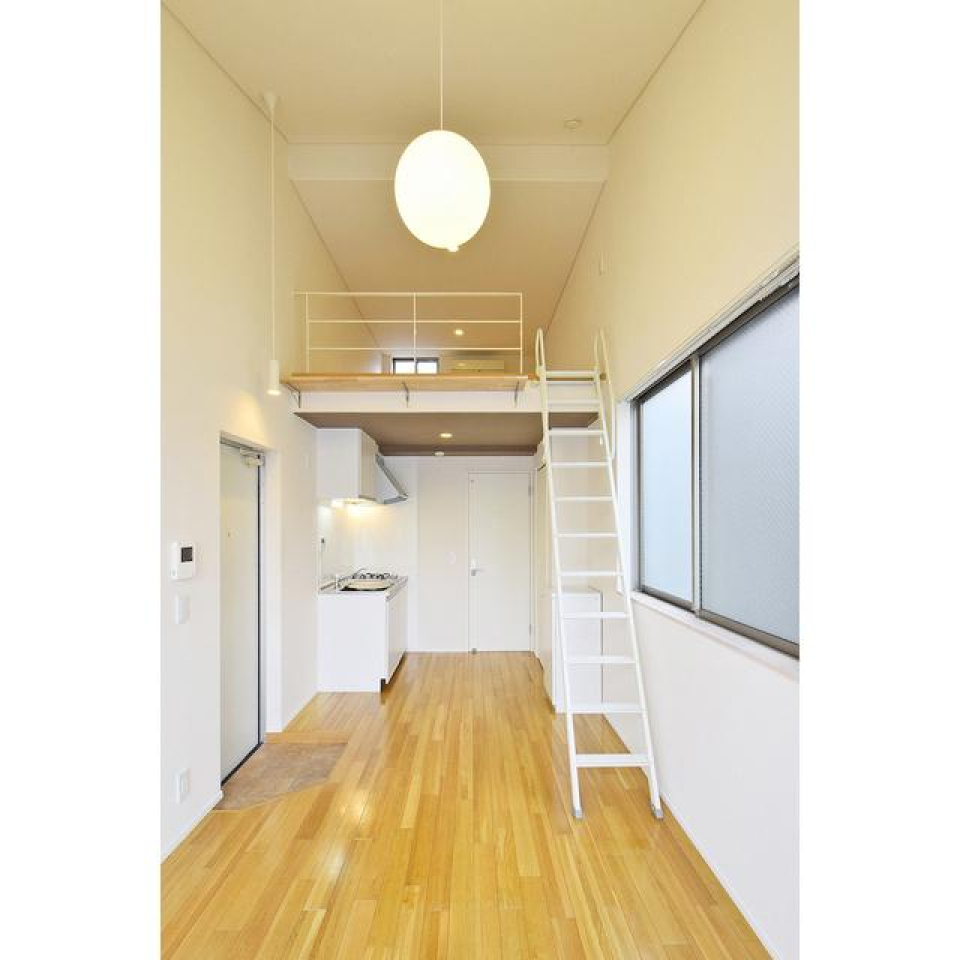 ロフト付きです。