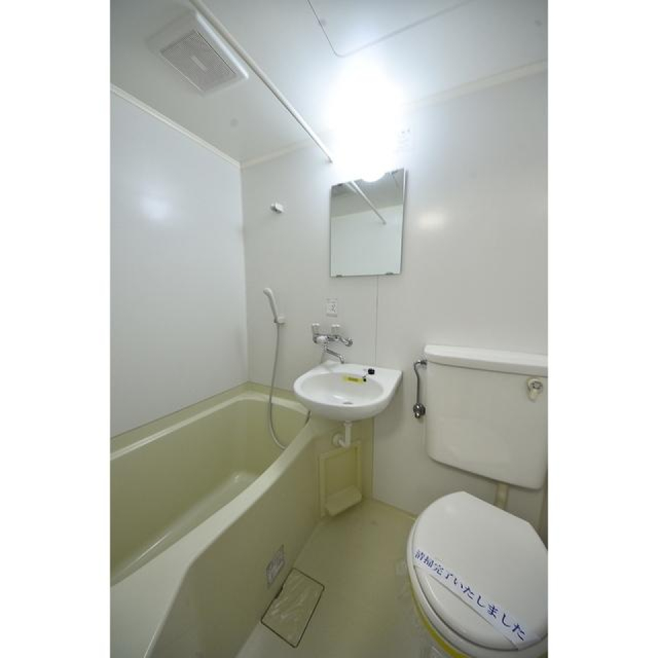 ユニットバスです