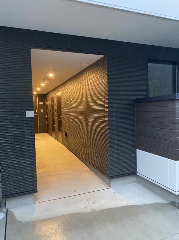 エントランスです。