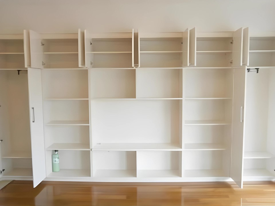 収納たっぷり。好きなものでも、本でも、趣味のものでも、好みのものを置いちゃいましょう！※写真は同タイプ住戸です。