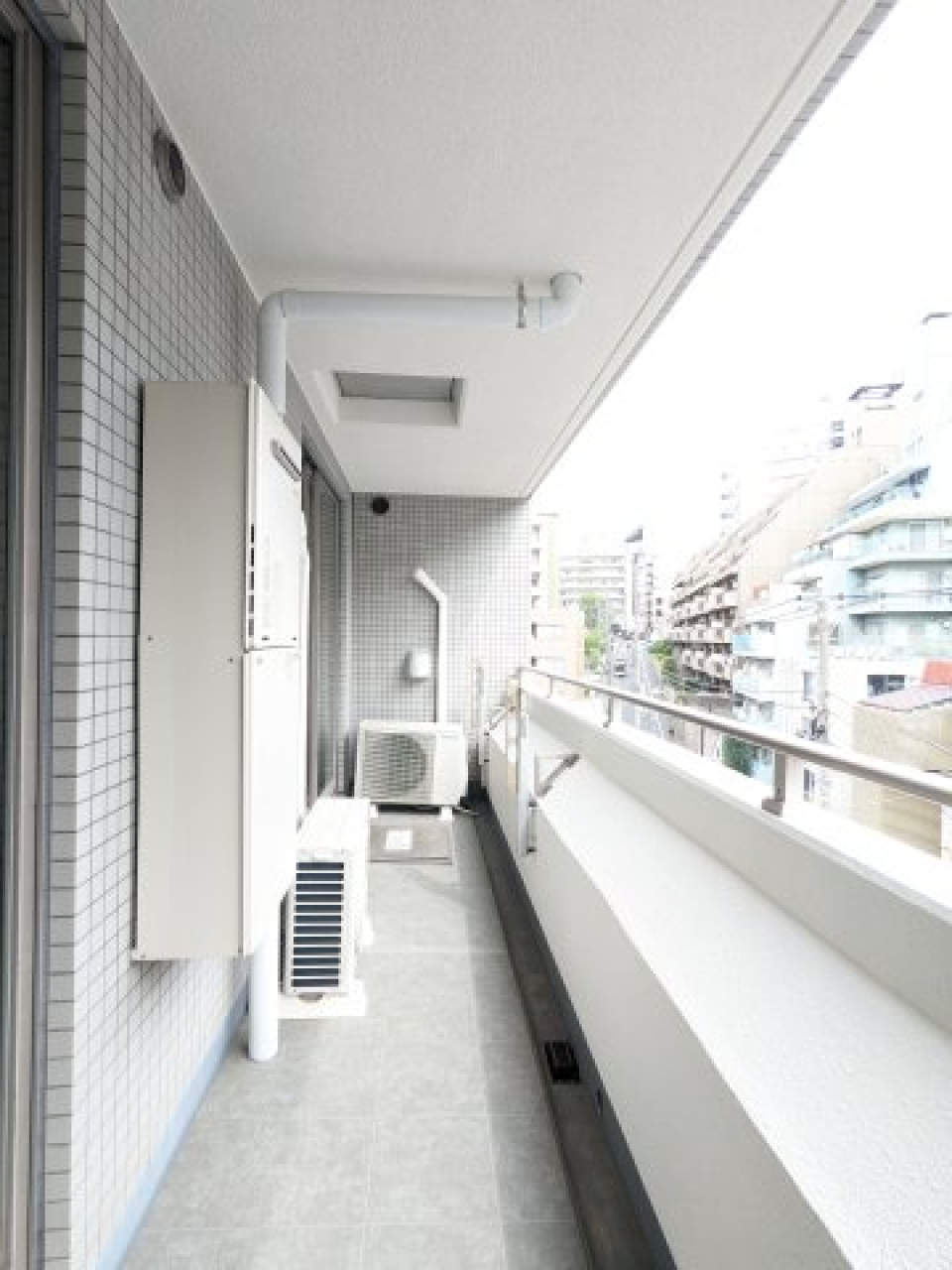 バルコニーの様子です。