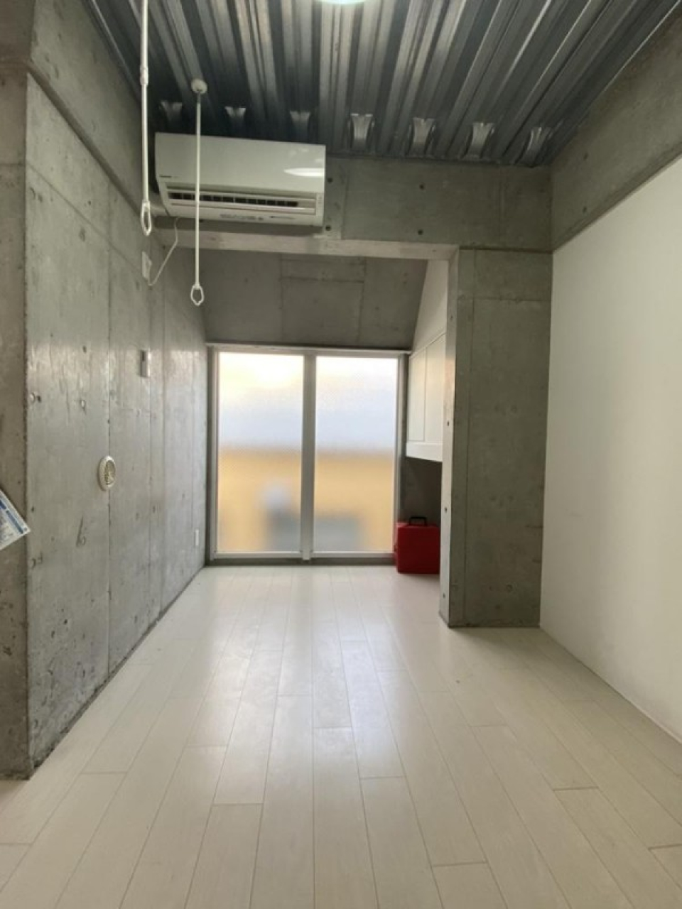 エアコン付きです。