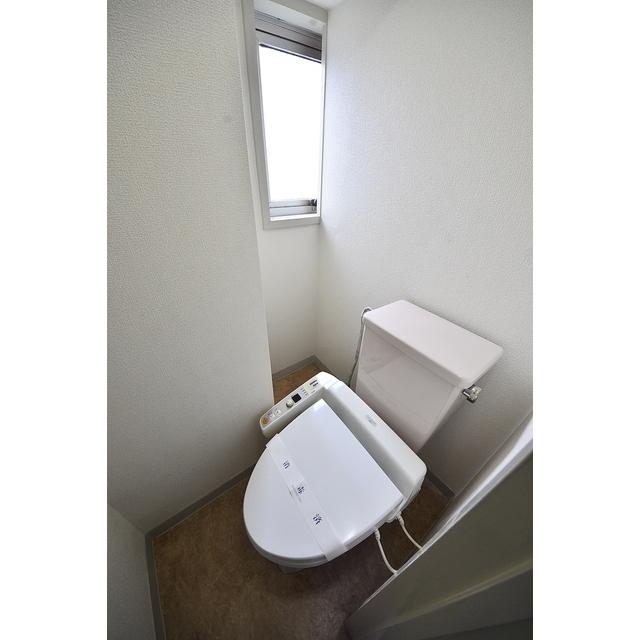 トイレの様子です。