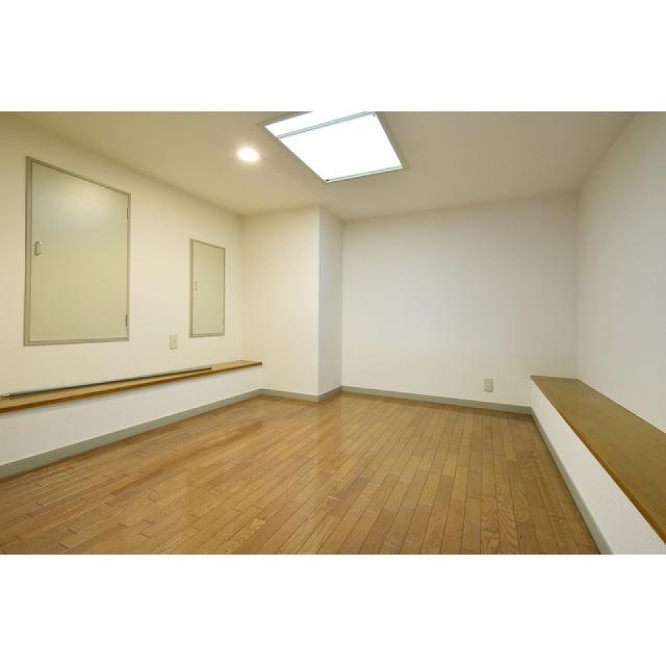 ロフトの様子です。