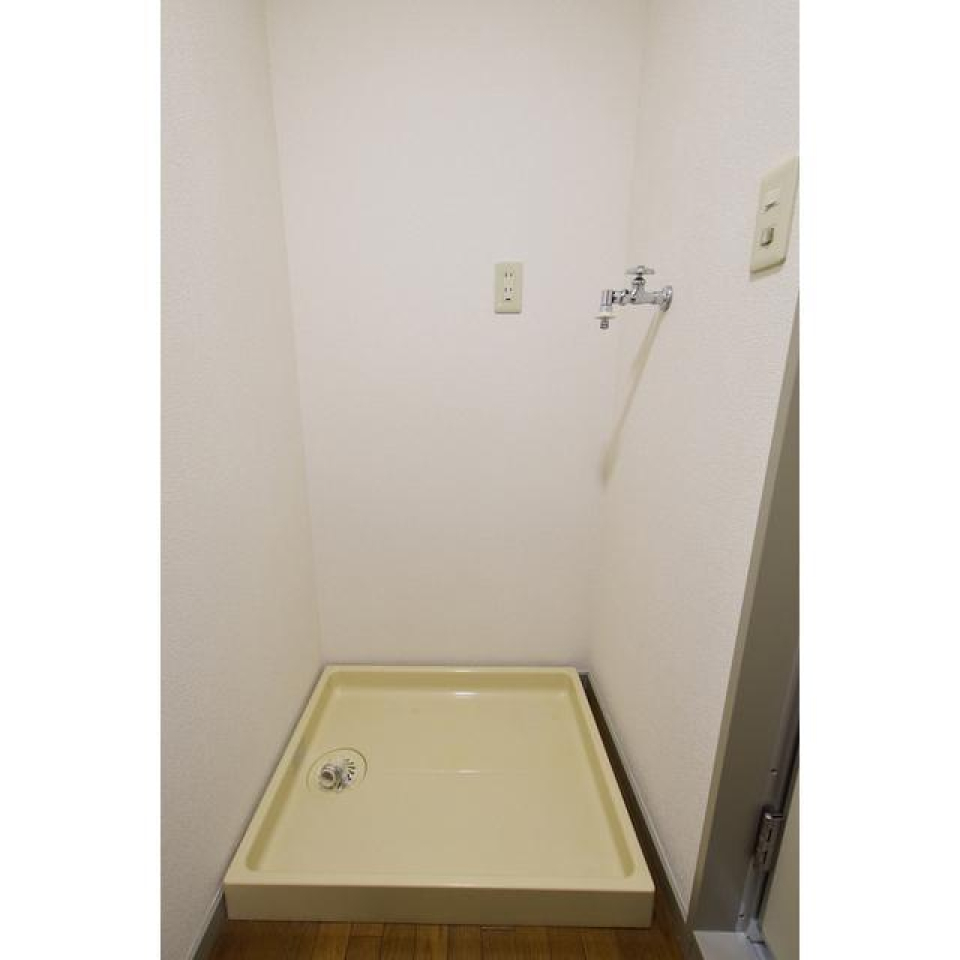 室内洗濯機置き場です。