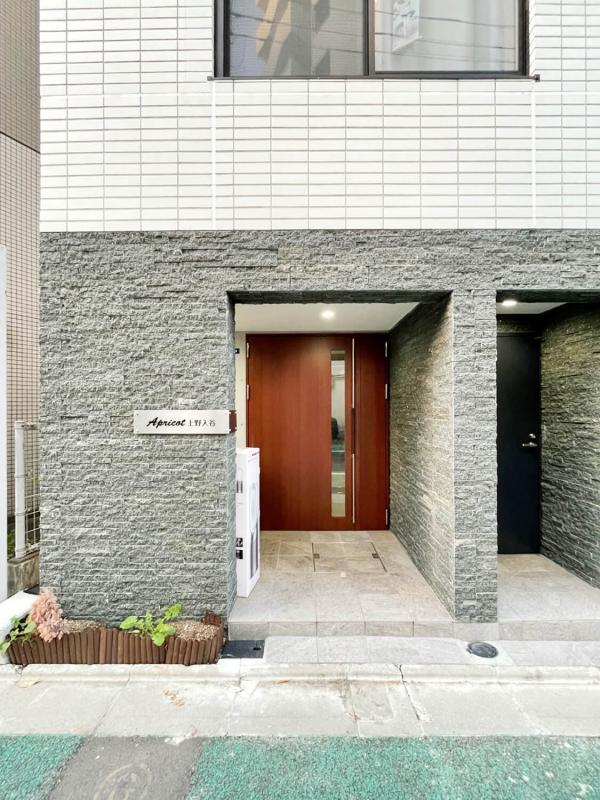 エントランスです。