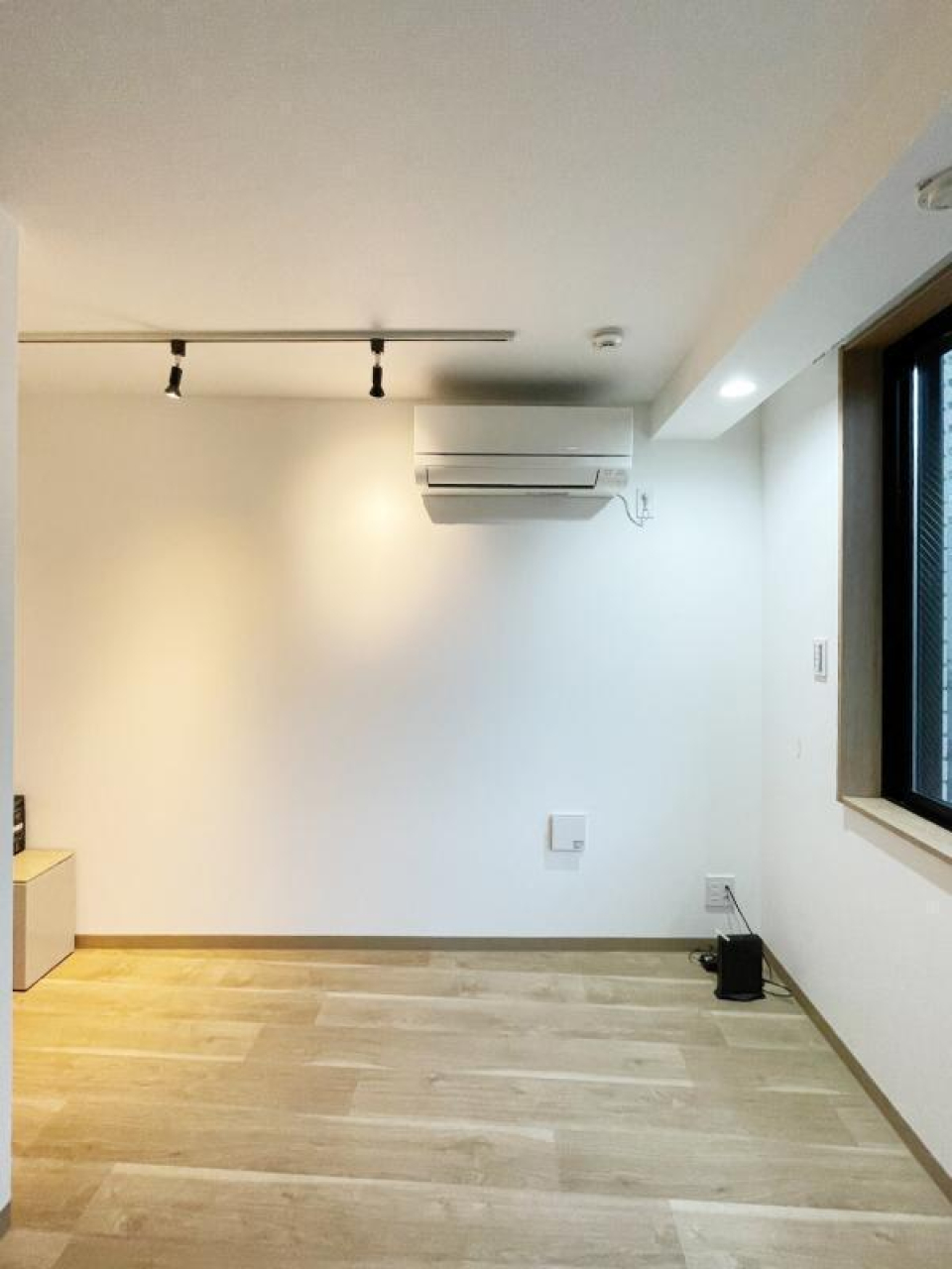 エアコンも付いています。