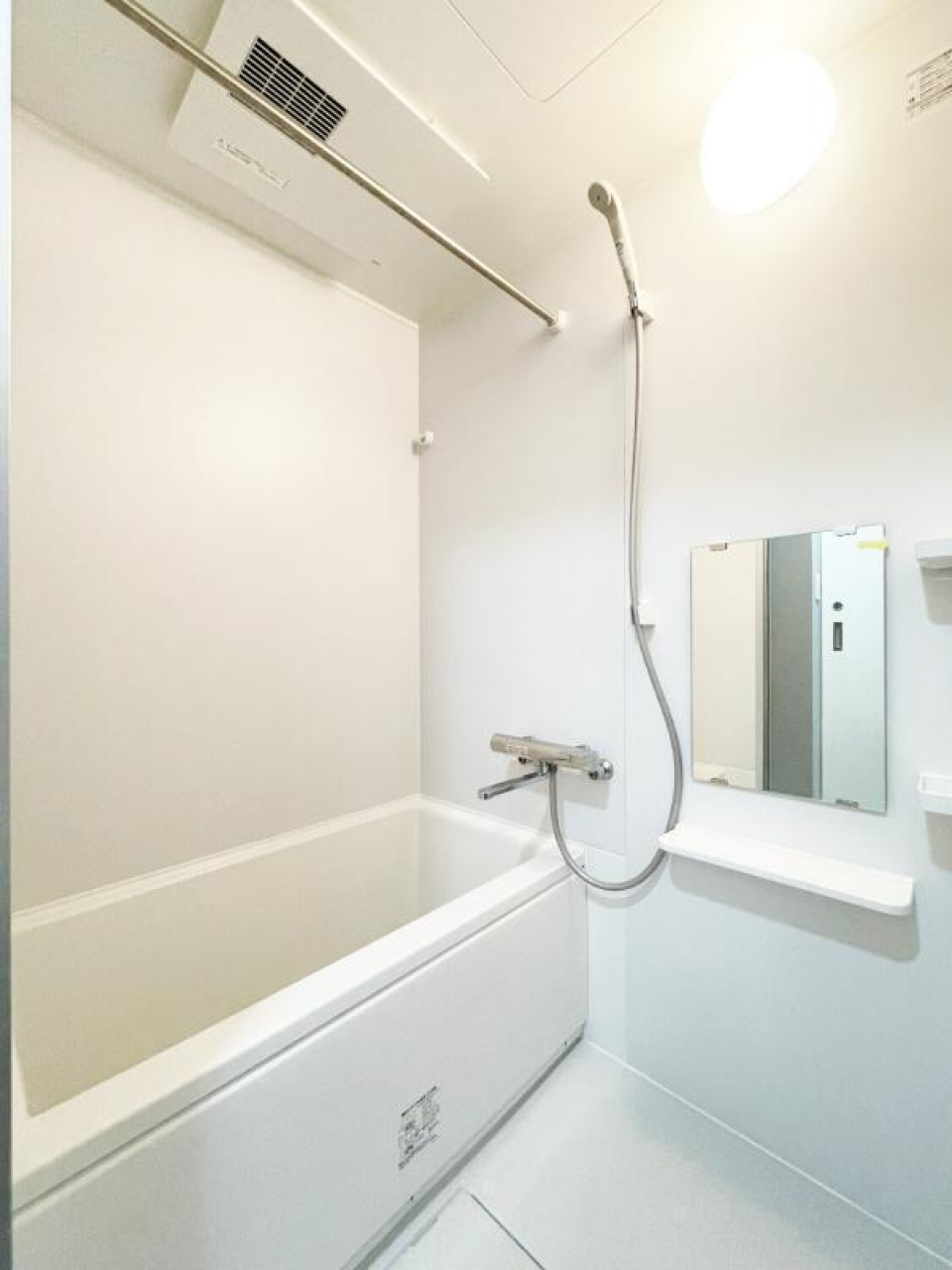 浴室です。シンプルな造りです。