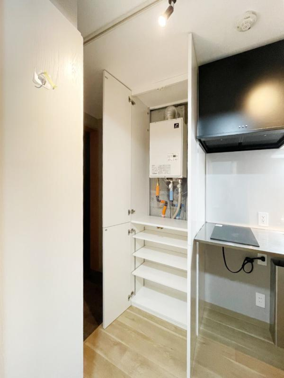 収納の様子です。