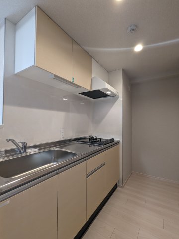 ２口のガスコンロが導入されています。