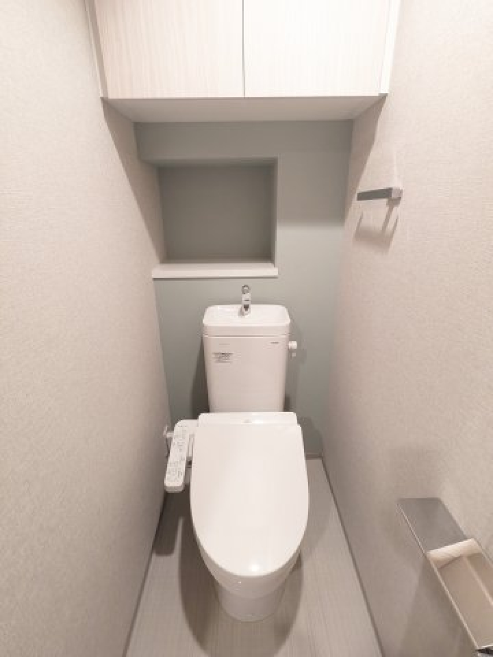 棚があるので整理整頓しやすそうですね。