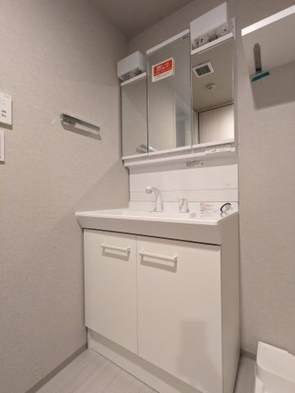 独立洗面台です。