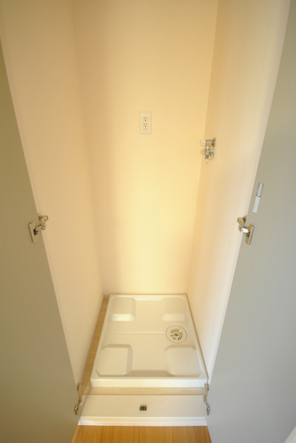 室内洗濯機置き場
※参考写真