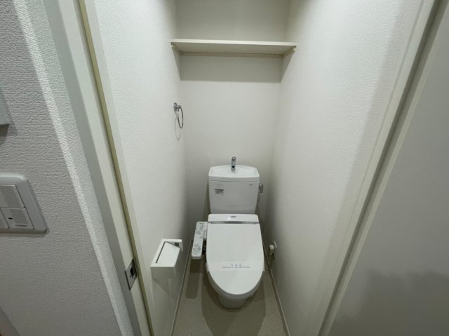 棚があるので整理整頓しやすそうですね。