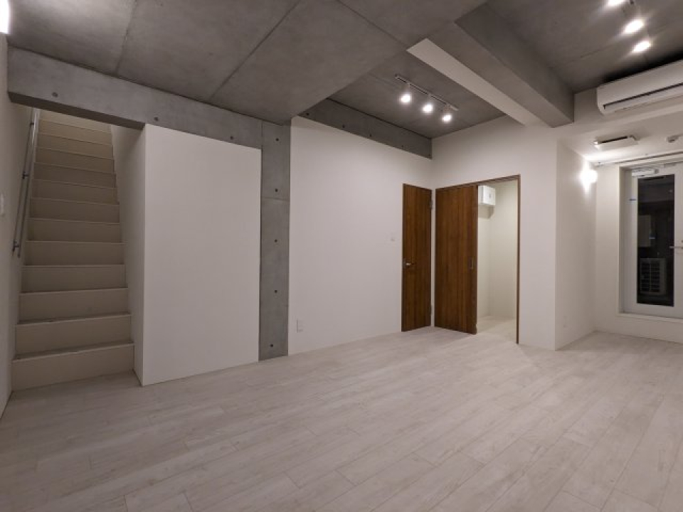 B１階へとお部屋が続きます。