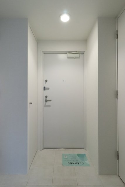 玄関です。