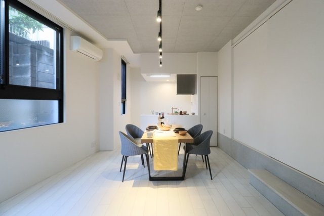 リビングダイニングです。
※家具･小物はイメージです