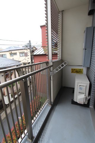 バルコニーです。
※参考写真