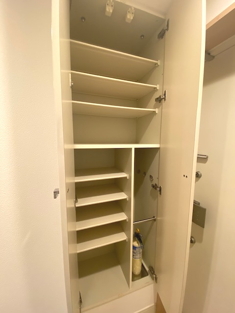 シューズボックスを開けた時の様子。その他