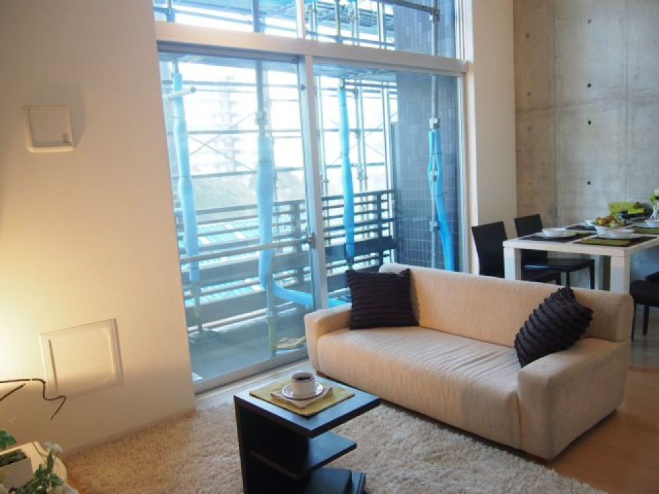 家具はイメージですが・・どこか大人の余裕を感じる部屋。かっこいい。
※家具はイメージです。