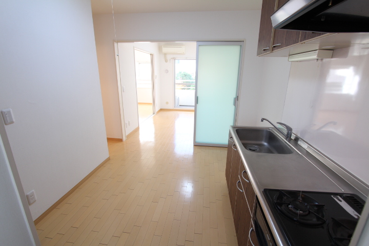 キッチンは５．５帖の広さです。参考写真