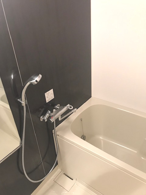 浴室も落ち着いた雰囲気を感じます。