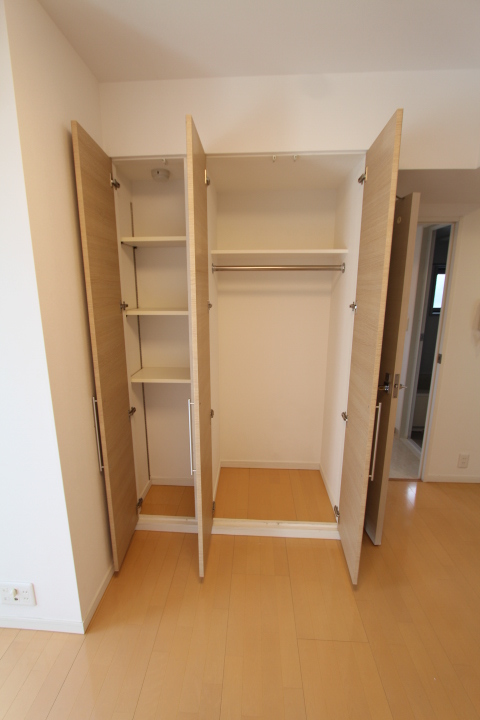 収納の中です。
※参考写真