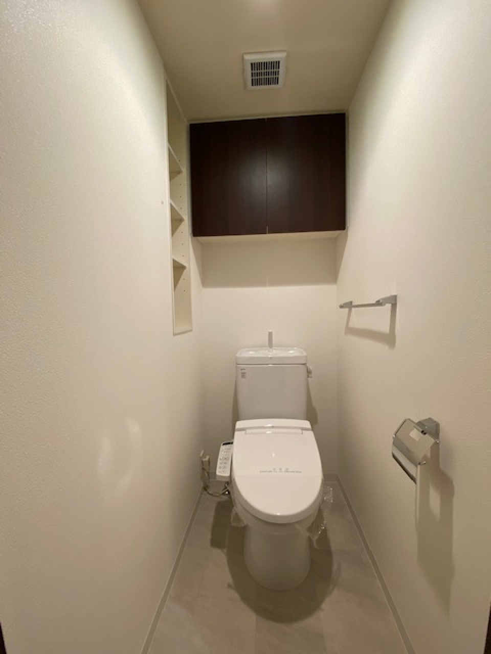 棚があるので整理整頓しやすそうですね。