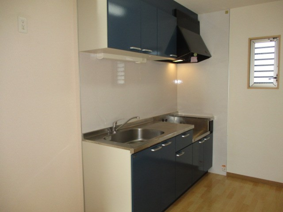 キッチンは独立した感じ
