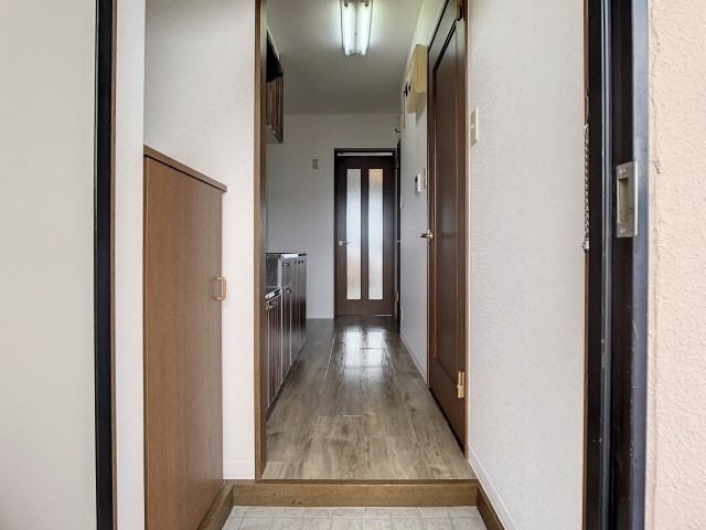 玄関からの眺め