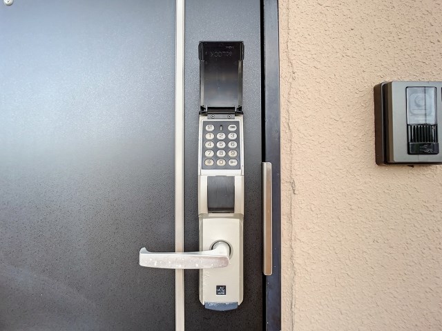 電子ロック・TVインターホンでセキュリティバッチリ