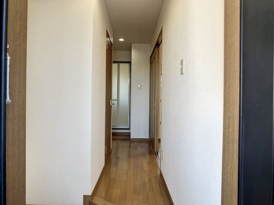 玄関からの眺め