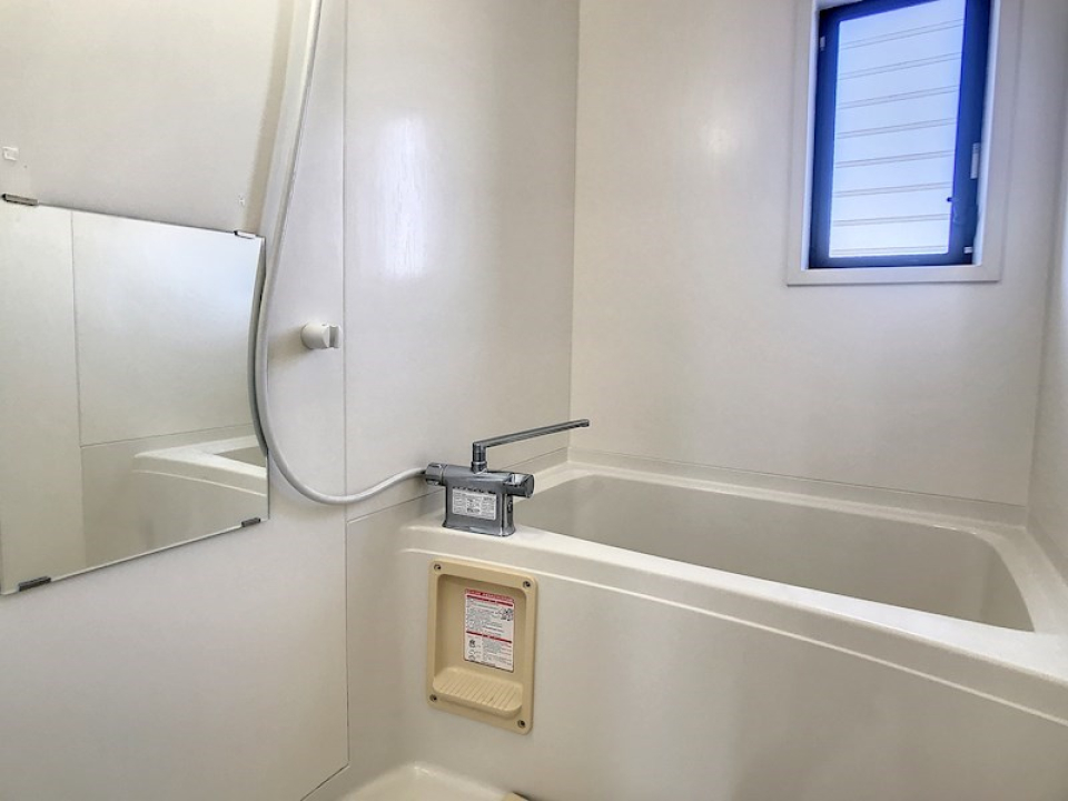 浴室には窓があるので通気性良好