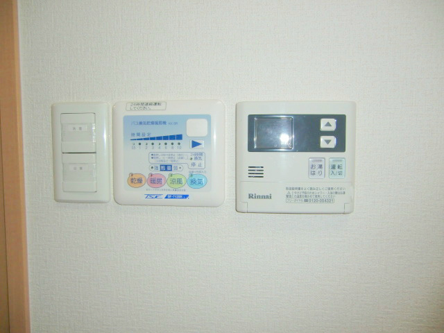 浴室乾燥機も嬉しい