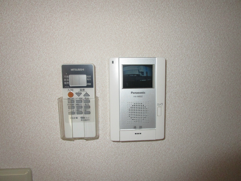 TVインターホンつきで安心