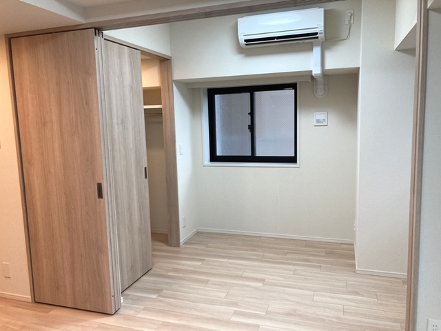 ４．０帖の洋室が広がります。※写真は同タイプ住戸です。