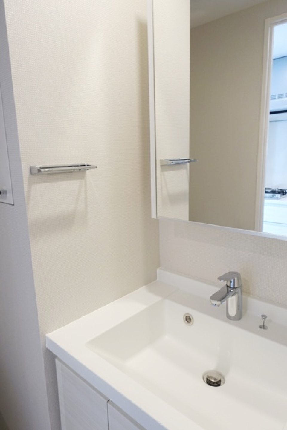 洗面台です。
※写真は同タイプ住戸です。