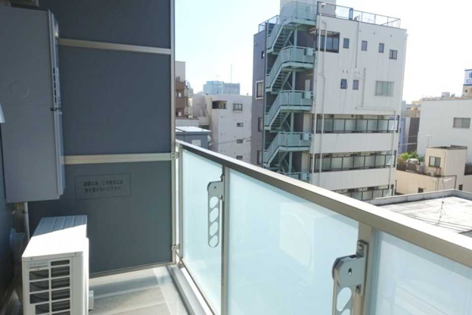 バルコニーの様子です。
※写真は同タイプ住戸です。