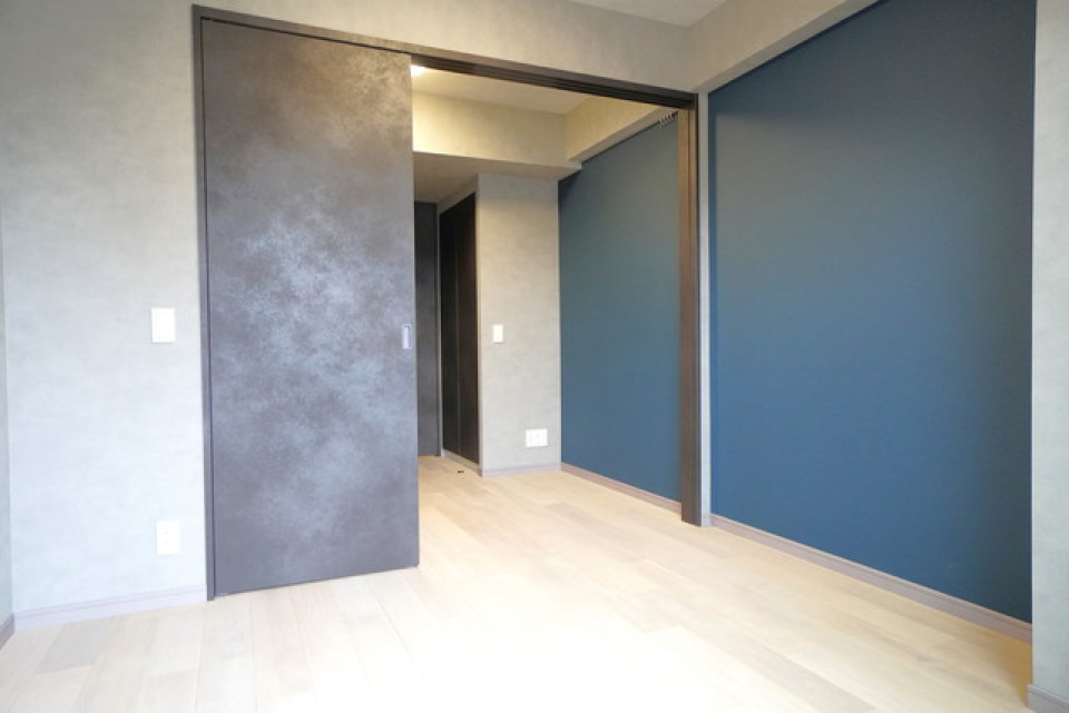 洋室は仕切ることができます。
※写真は同タイプ住戸です。